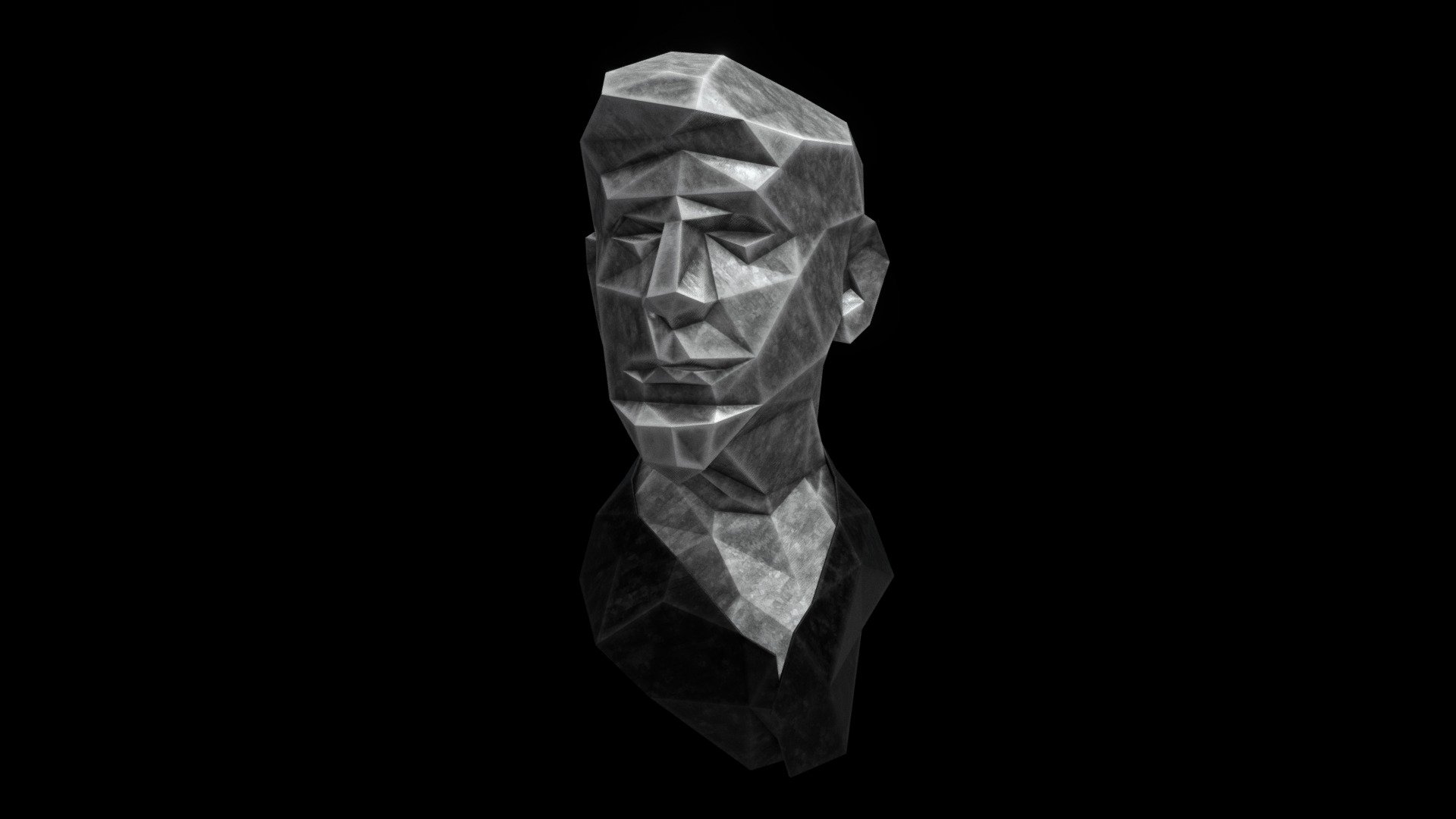 Lowpoly Bust