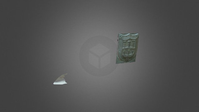 Escudo 5 Sagasta 3D Model