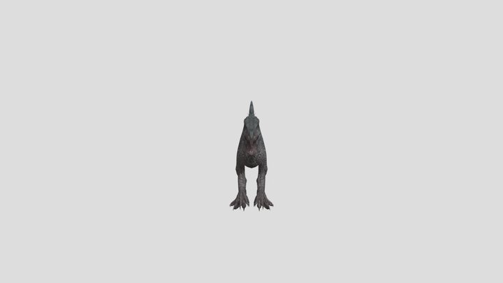 Indoraptor gen 2 – Kostenloses 3D-Modell STL
