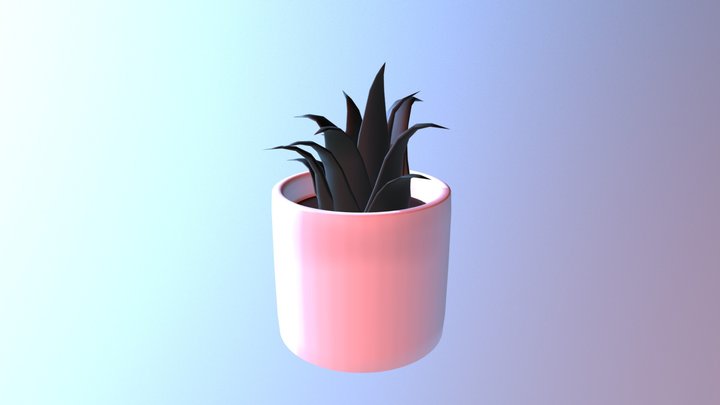 Mini Plant 3D Model