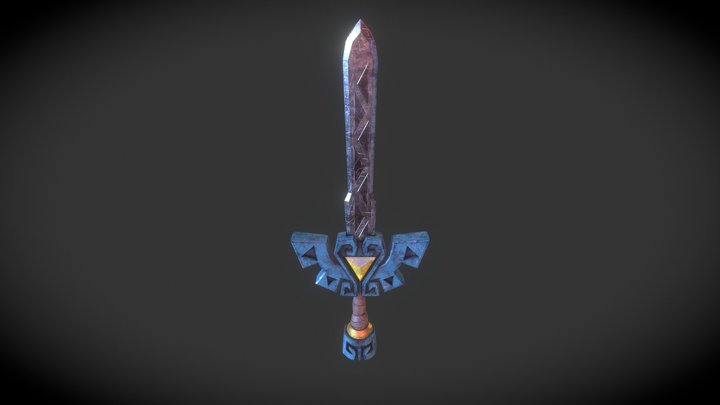 Lokomo sword 3D Model