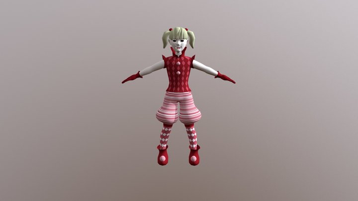 Molly 01 3D Model