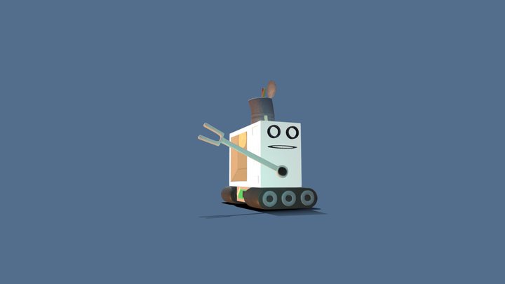 Neptor - Adventure Time 3D Model