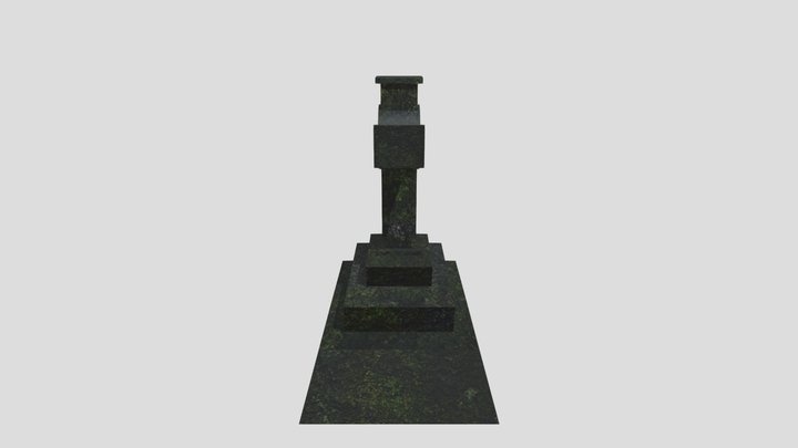 Project Six Object Two- Grave 3D Model