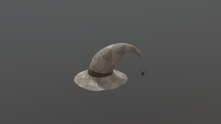 Witchhat 3D Model