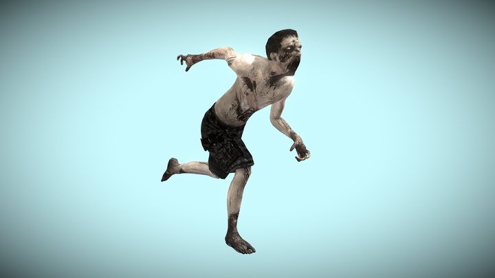 Zombies: Runner 3D Model