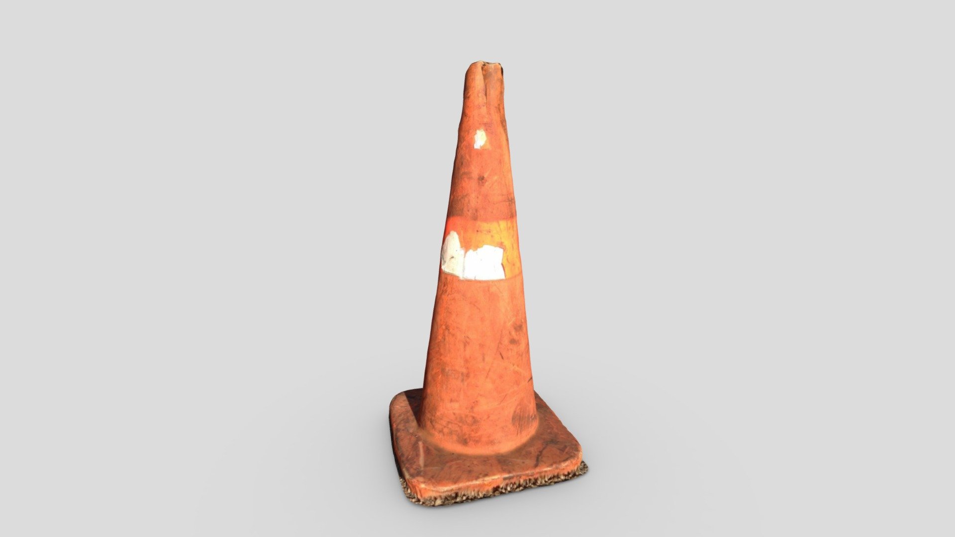 Traffic Cone #3DST17