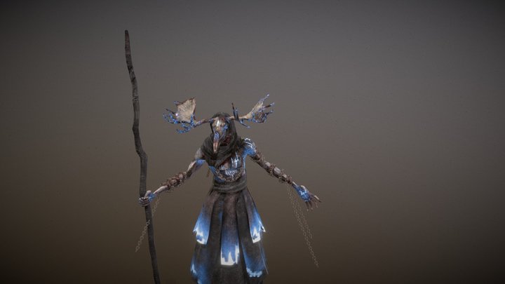 Primaeval Animations - Falsepine Boss 3D Model