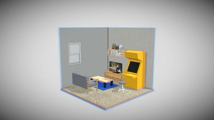 Bjjj 3D Model
