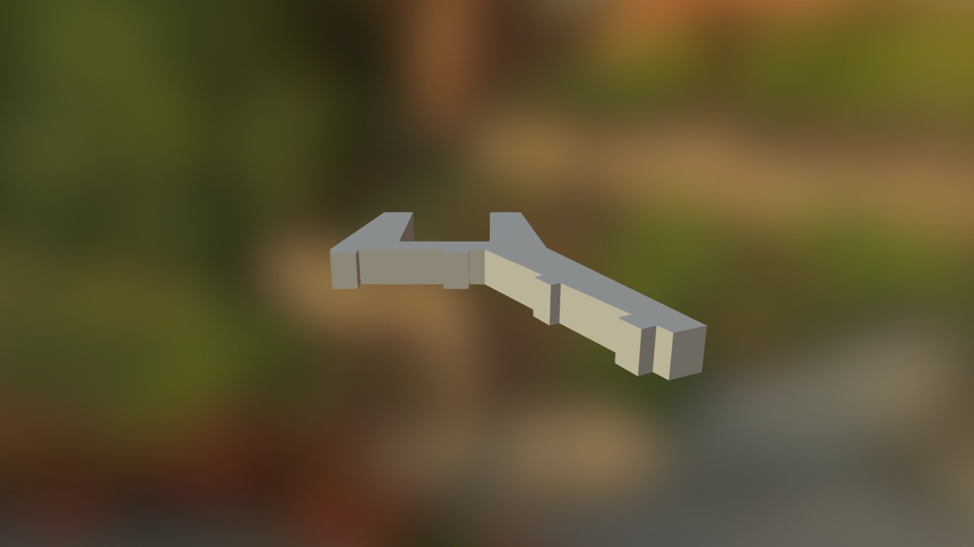 DF Buddyracer Park Bench Leg