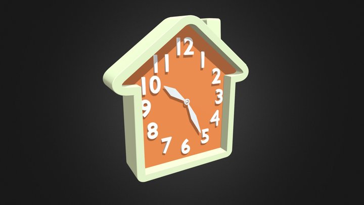 Tableclock 3D models - Sketchfab