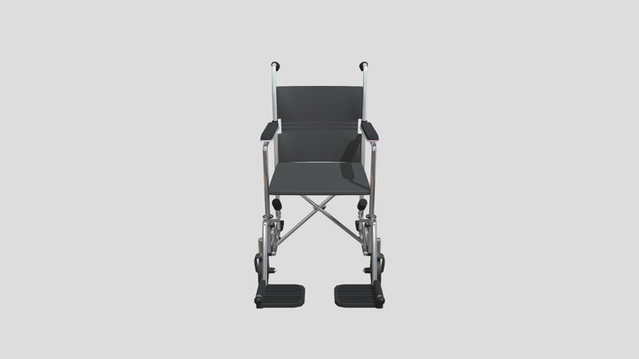 chair — копия 3D Model