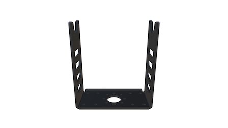 RobotGeek Servo Long Hinge Bracket 3D Model