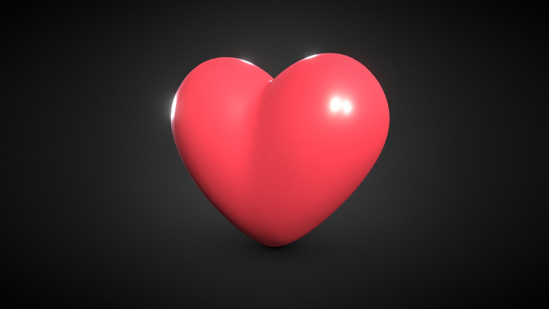 Stylized Heart - Buy Royalty Free 3D model by Bacontaco [6fe88e3 ...