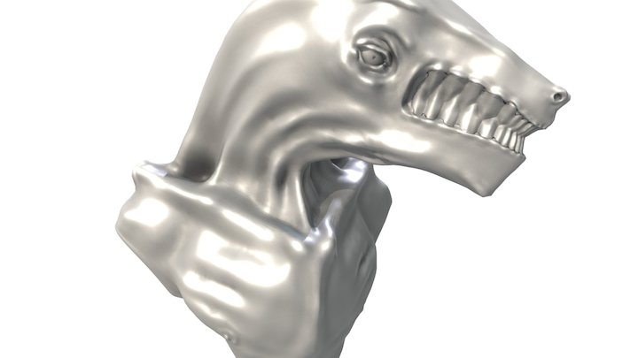 Lizardo 3D Model