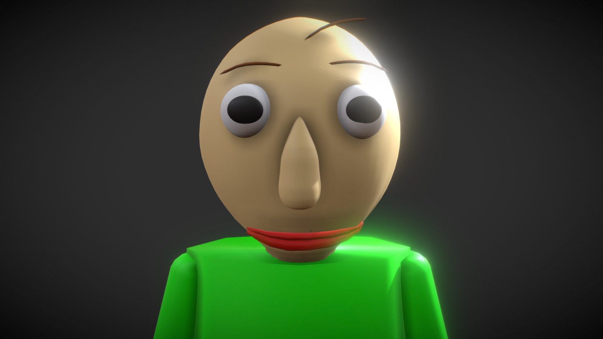 My Baldi Rig - Download Free 3D model by Super (@super50) [6fe8b1a ...