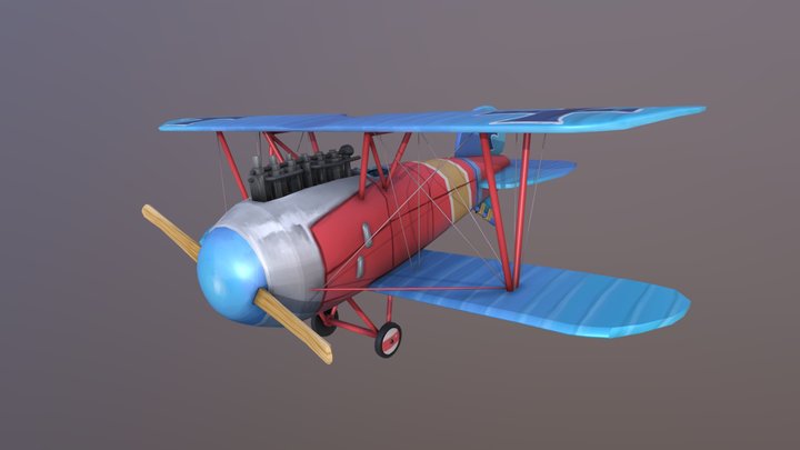 Albatross britânico 3D lutador modelo puzzle, guerra avião, sandpan jogo,  aeronave coleções, tela do mundo, D.