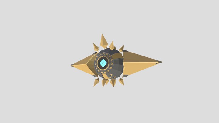 sagira low poly (remastered) – Modello 3D gratuito STL