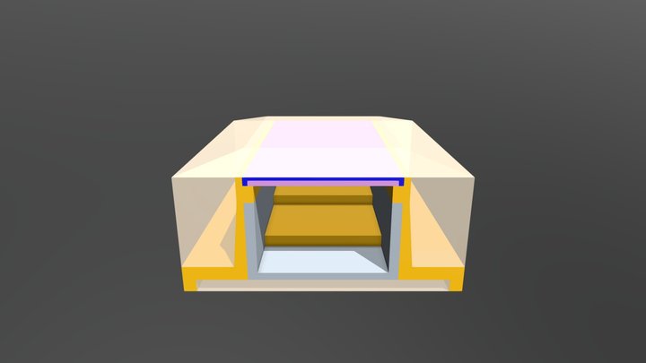 TRAVESSIA 2 SANTARÉM 3D Model