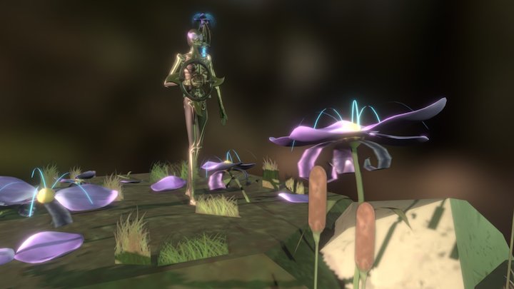 Diorama Final 3D Model