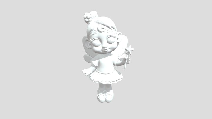 Fairy Princess 3D Model