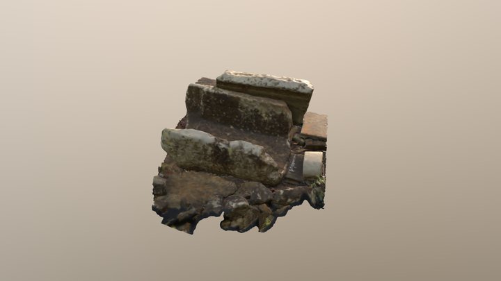 妙蓮寺所在石棺（静岡県沼津市） 3D Model