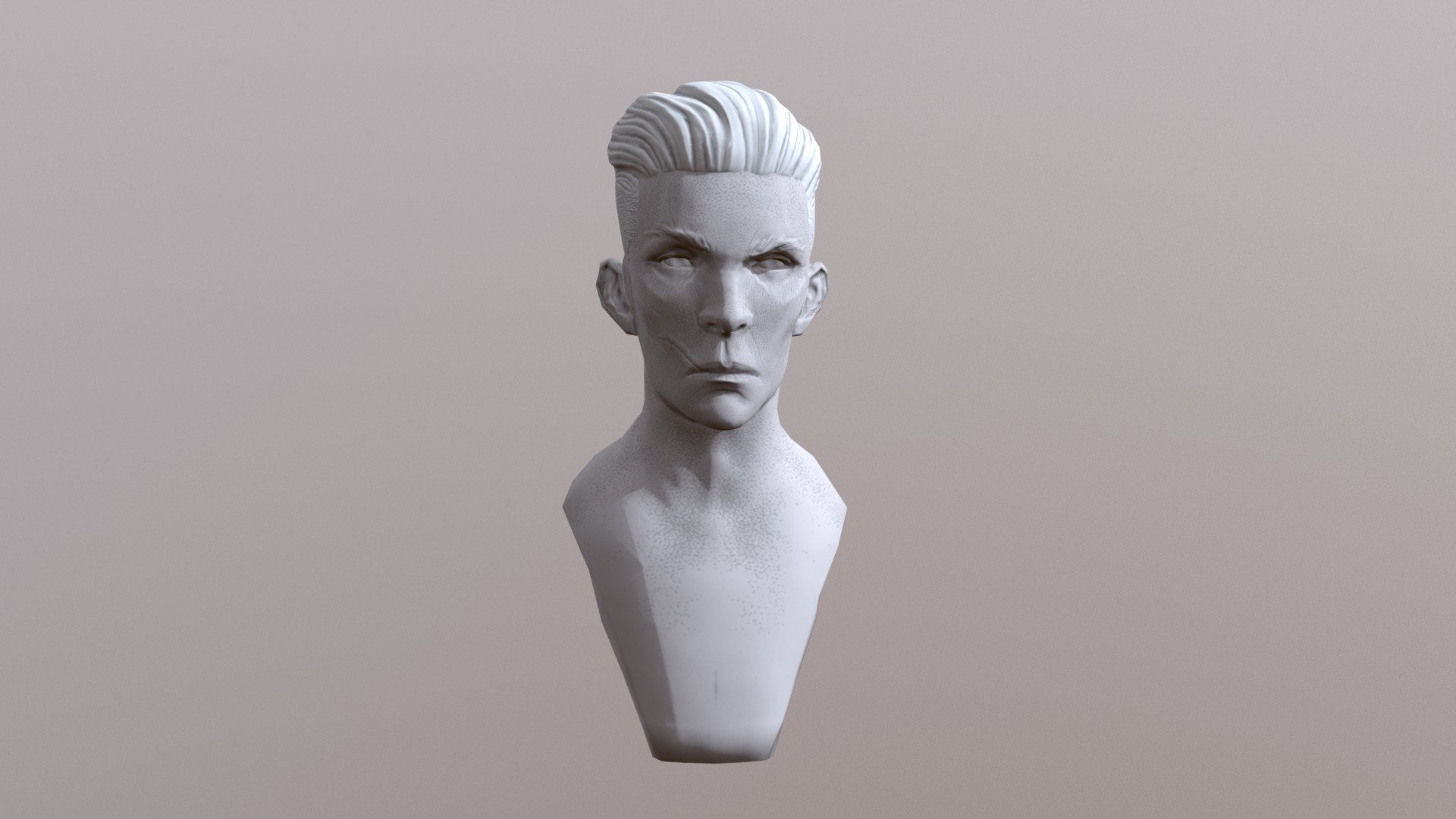 PORTRAIT - 3D model by miriam.bft [6fe9d3c] - Sketchfab