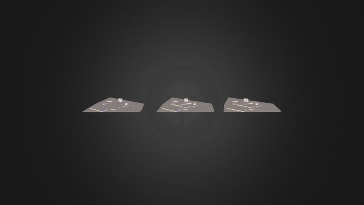 Modelotesis 3D Model
