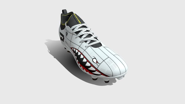 Phantom Shoes 3D Model 3D Model