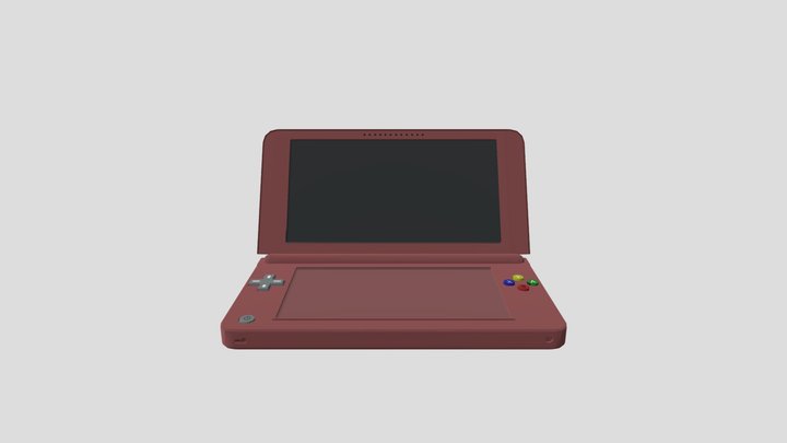 DS Ultra 3D Model