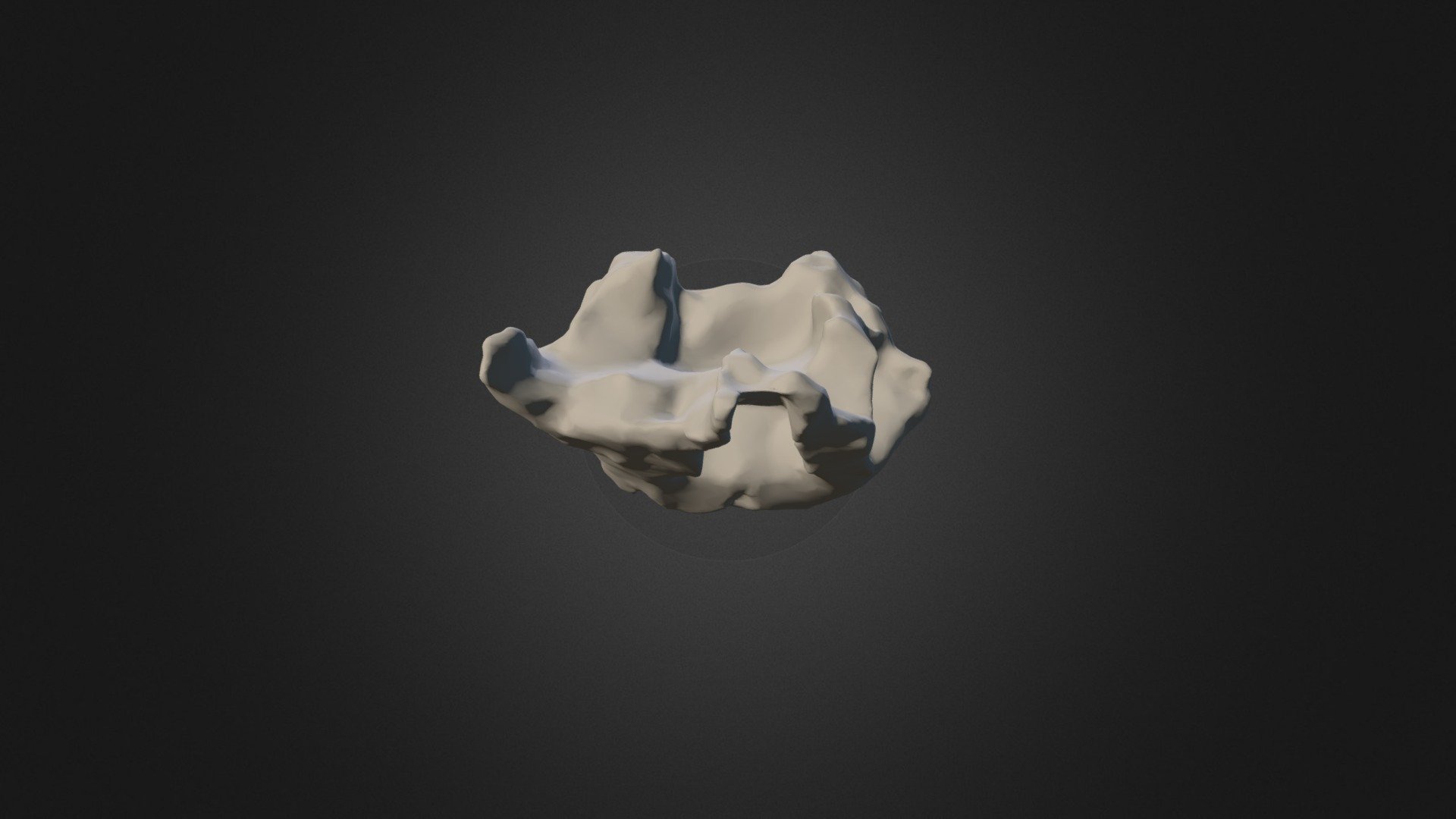 Homo rudolfensis - viscerocranium — Sketchfab embed 3D viewer