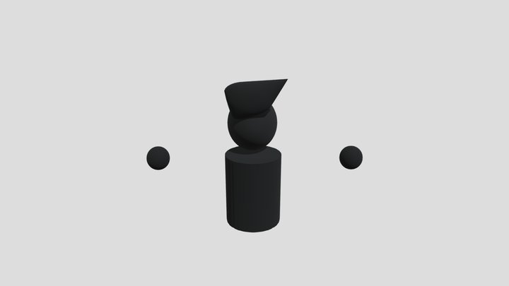 Nice Character I Messed Up On 3D Model