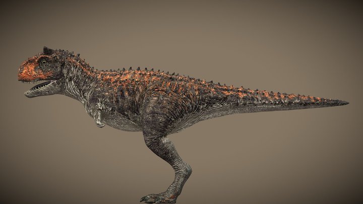 Jurassic World Dominion 2022 Baby Carnotaurus – Free 3D Model STL