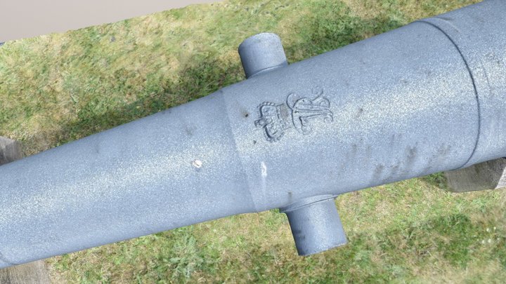 Cannon4 3D Model