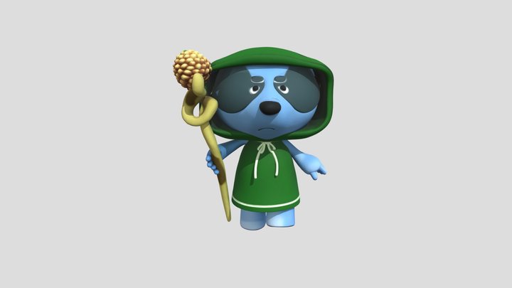 Рудольфик 3D Model