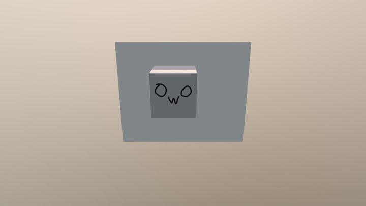 Ow O 3D Model