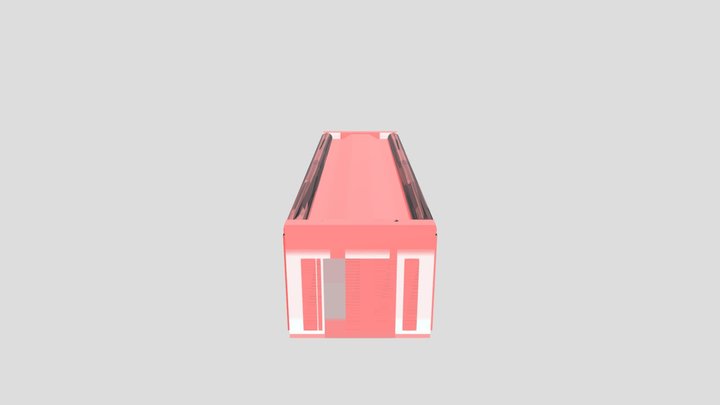 changing room 3D Model