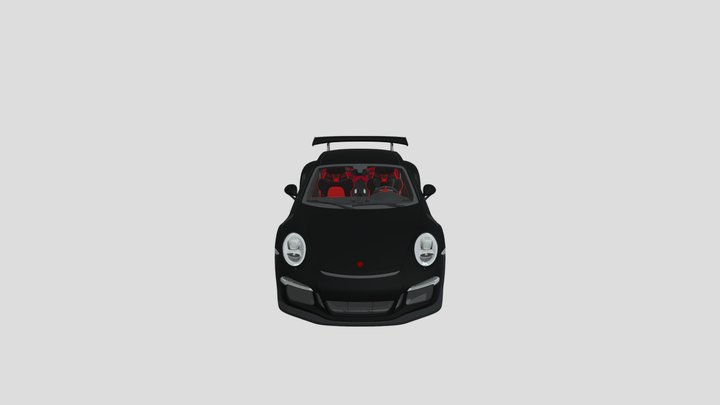 porsche-911-gt3 3D Model