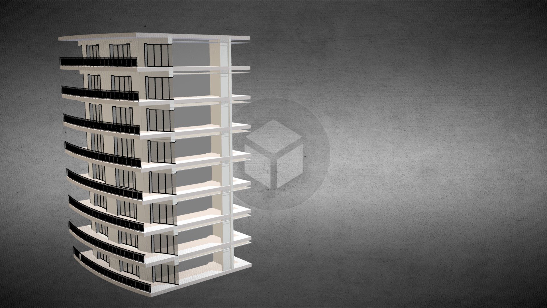 SECTION OF ABSOLUTE WORLD BUILDING