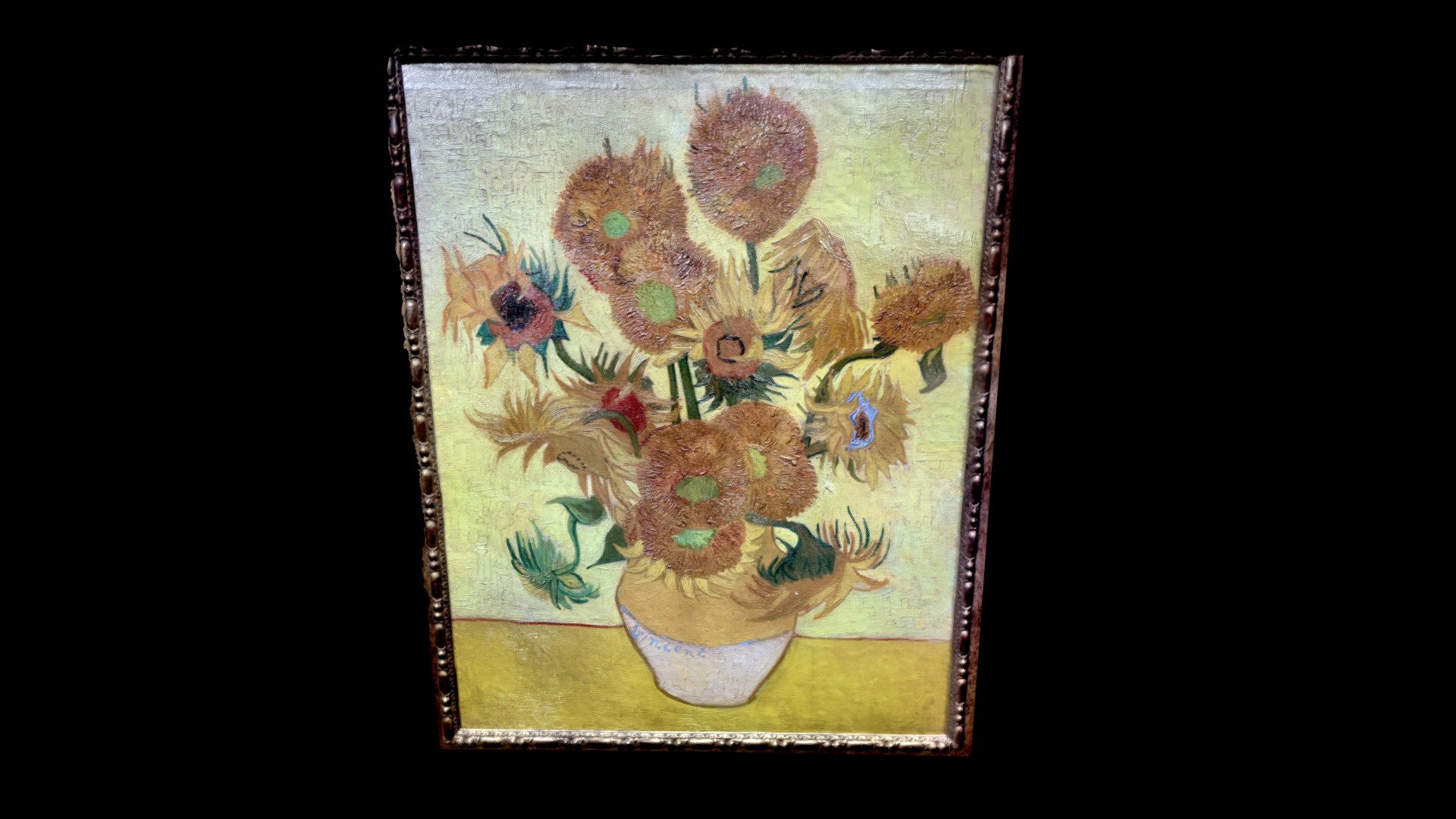 Les Tournesols - Download Free 3D model by Tavernier Amaury