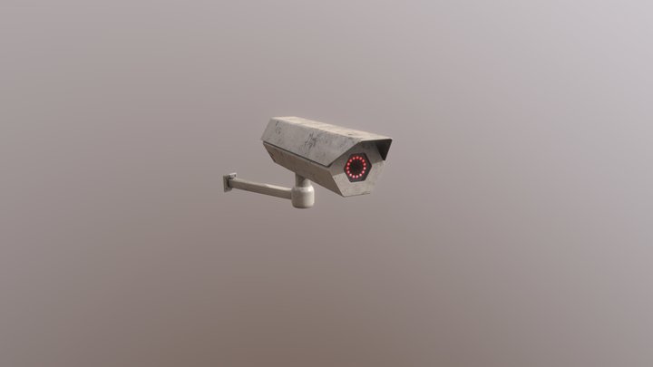 Surveillance Camera 3D Model