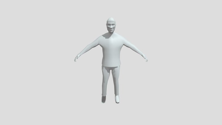 Character Body 3D Model