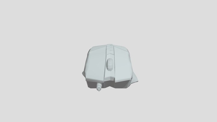 Gaming Mouse 3D Model