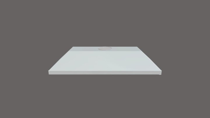 COIFA AÇO INOX 3D Model