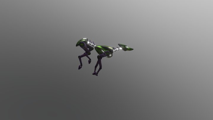 Cyberdog 3D Model