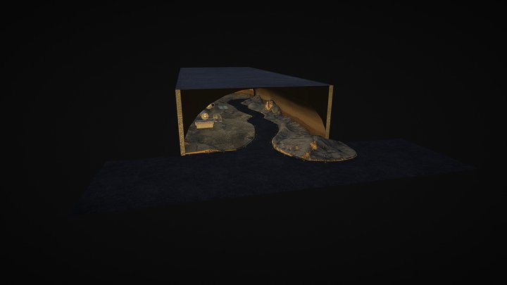 Space Camp 3D Model