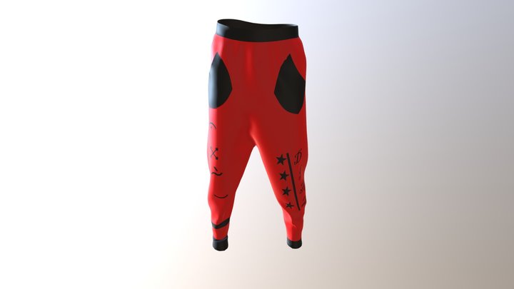 Jogger 3D Model