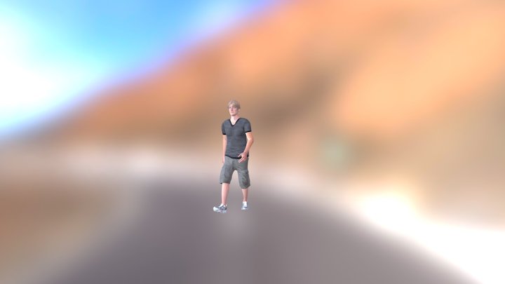 Swagger Walk 3D Model