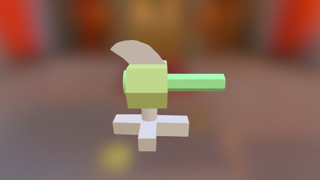 Shittyshotgun 3D Model