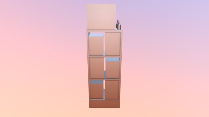 Espositore 17 3D Model